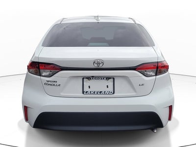 2025 Toyota COROLLA LE