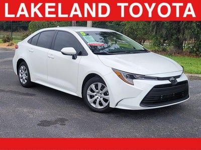2025 Toyota COROLLA LE