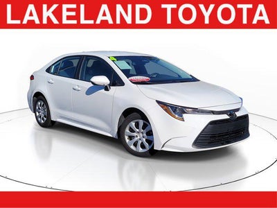 2024 Toyota COROLLA LE
