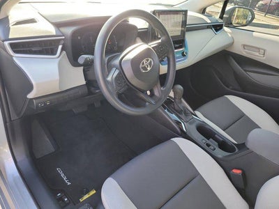 2026 Toyota COROLLA LE