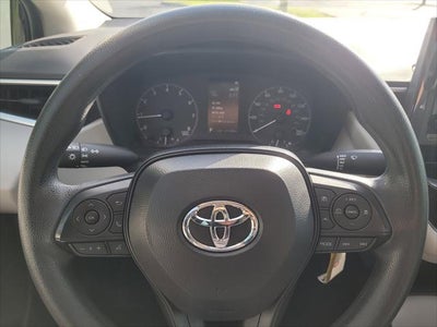 2025 Toyota COROLLA LE