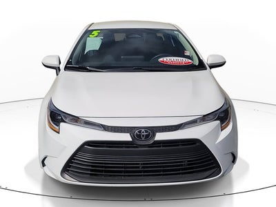 2025 Toyota COROLLA LE