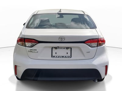 2025 Toyota COROLLA LE