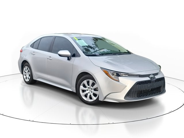 2021 Toyota COROLLA LE