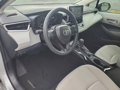 2021 Toyota COROLLA LE