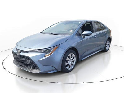 2021 Toyota COROLLA LE