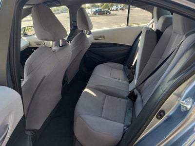 2022 Toyota COROLLA SE