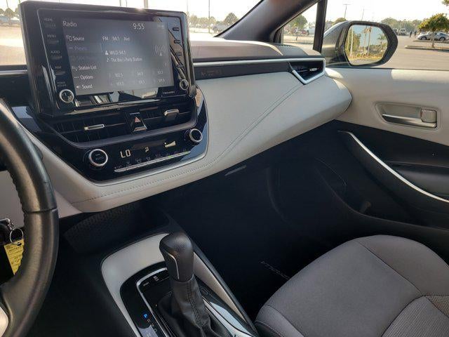 2022 Toyota COROLLA SE