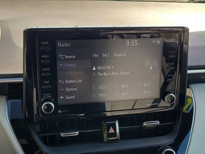 2022 Toyota COROLLA SE