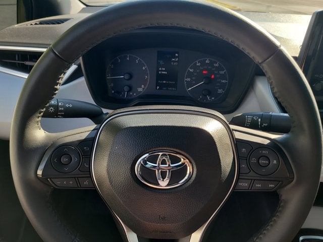 2025 Toyota COROLLA SE