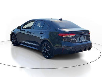 2025 Toyota COROLLA SE