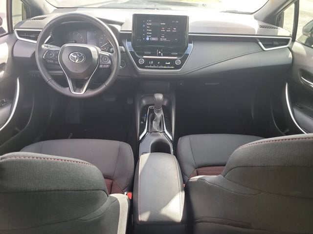 2025 Toyota COROLLA SE
