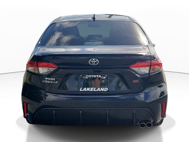 2025 Toyota COROLLA SE