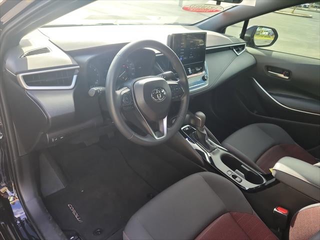 2025 Toyota COROLLA SE