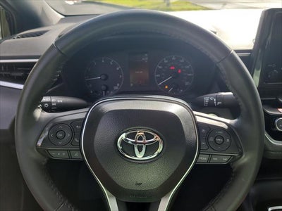 2025 Toyota COROLLA SE