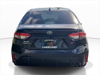 2025 Toyota COROLLA SE
