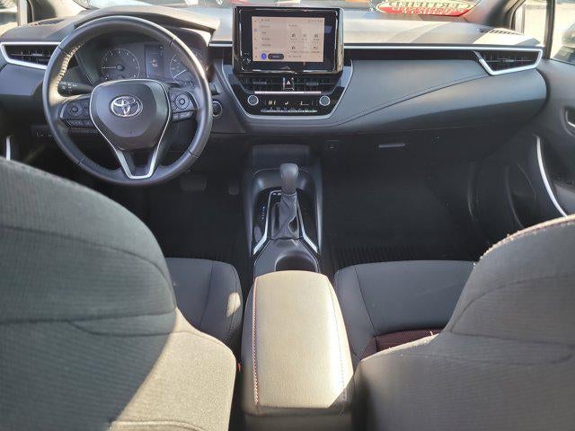 2025 Toyota COROLLA SE