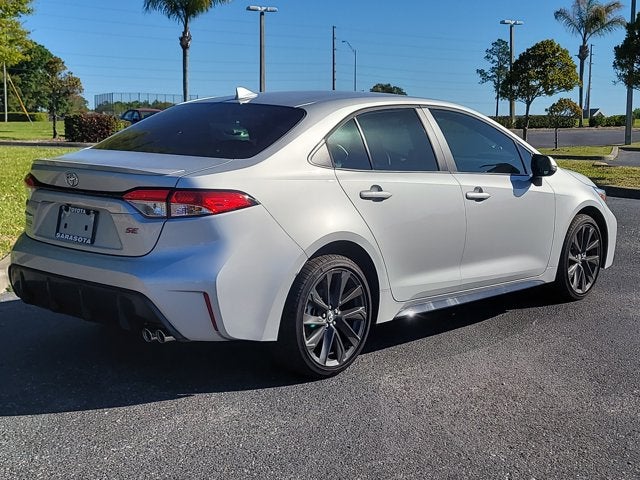 2026 Toyota COROLLA SE