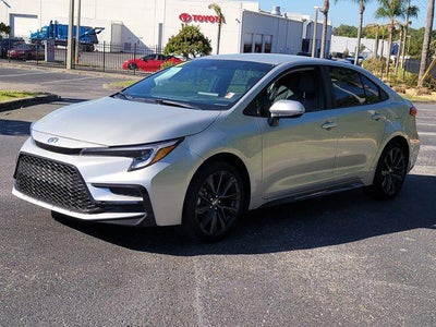 2026 Toyota COROLLA SE