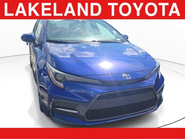 2022 Toyota COROLLA SE