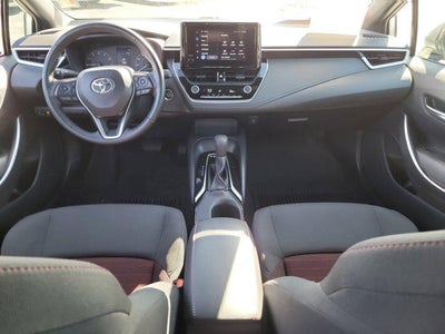 2025 Toyota COROLLA SE