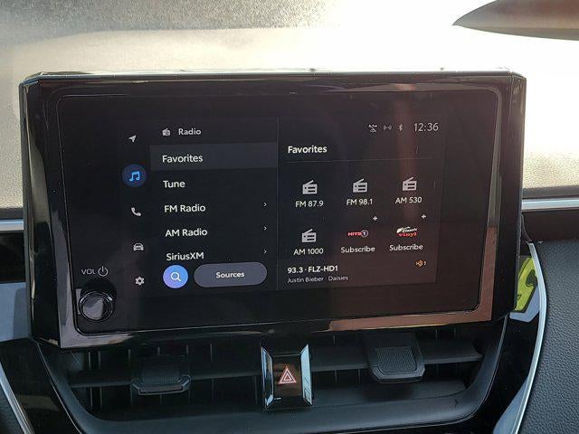 2025 Toyota COROLLA SE