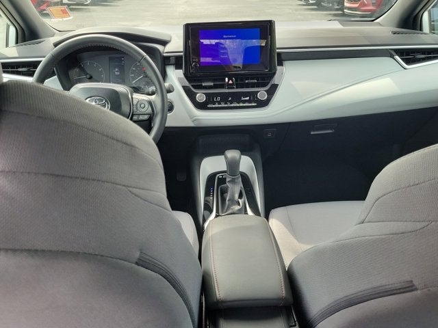 2025 Toyota COROLLA SE