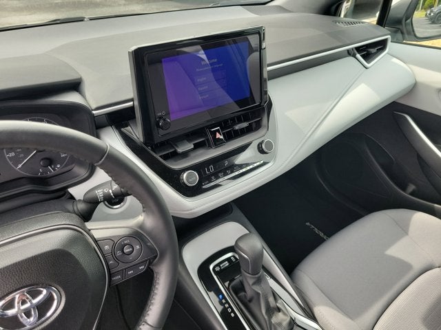 2025 Toyota COROLLA SE
