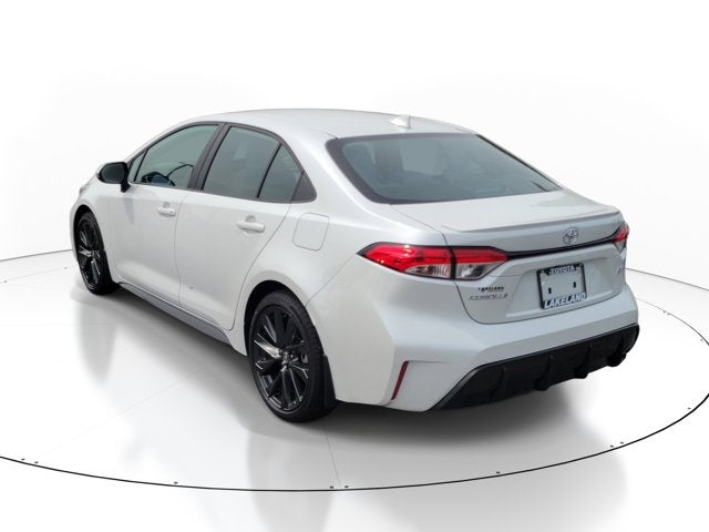 2025 Toyota COROLLA SE