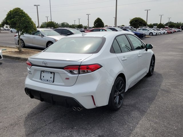 2025 Toyota COROLLA SE