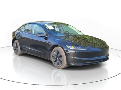 2025 Tesla Model 3 Long Range