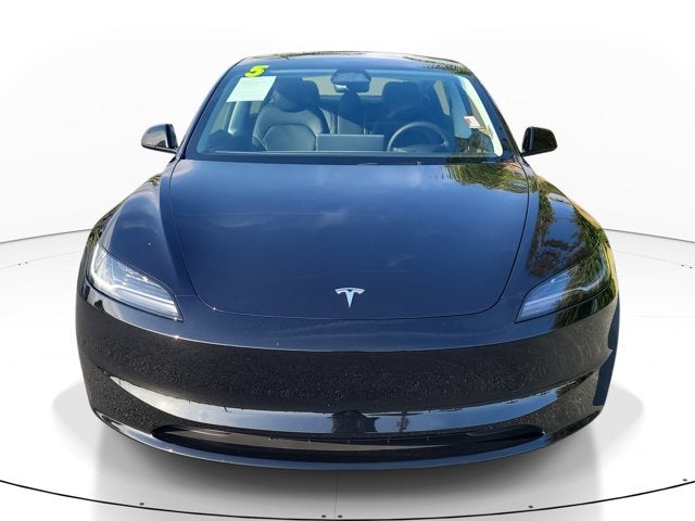 2025 Tesla Model 3 Long Range