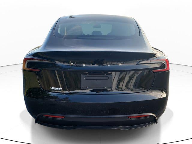 2025 Tesla Model 3 Long Range