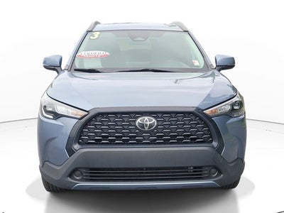 2023 Toyota Corolla Cross LE
