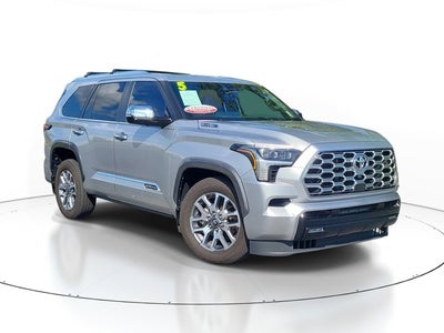 2025 Toyota SEQUOIA 4WD SR5