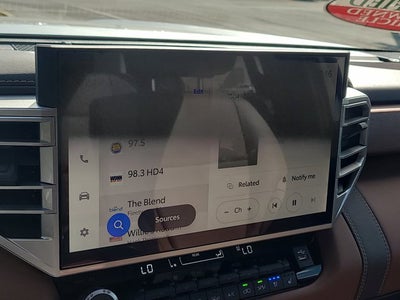 2025 Toyota SEQUOIA 4WD SR5