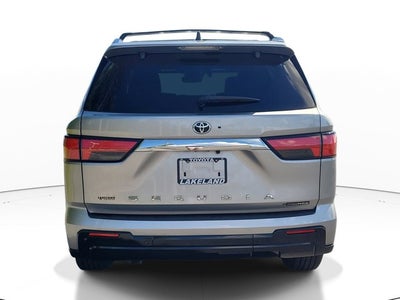 2025 Toyota SEQUOIA 4WD SR5