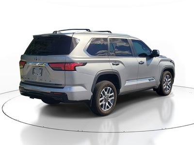 2025 Toyota SEQUOIA 4WD SR5