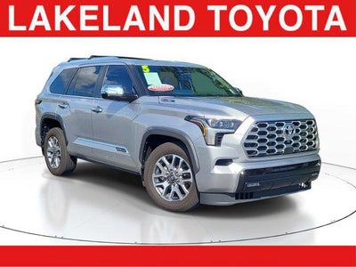 2025 Toyota SEQUOIA 4WD SR5