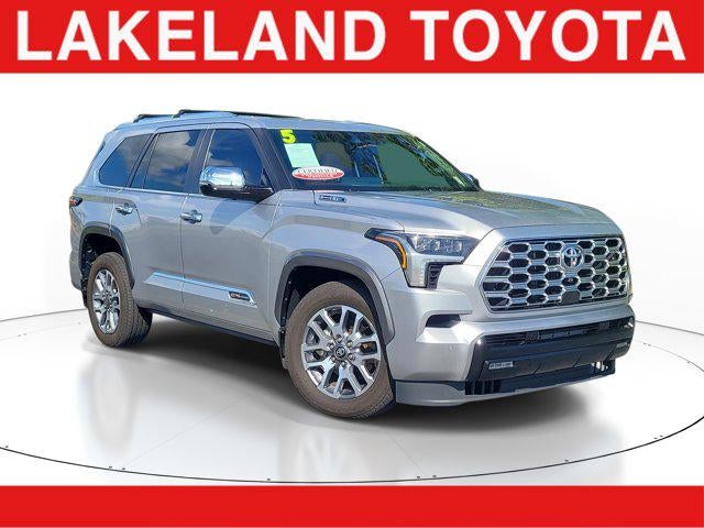 2025 Toyota SEQUOIA 4WD SR5