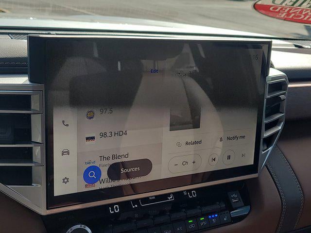 2025 Toyota SEQUOIA 4WD SR5