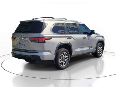 2025 Toyota SEQUOIA 4WD SR5