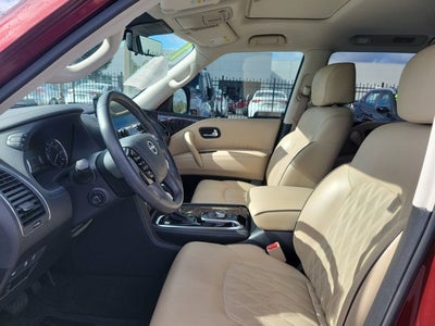 2021 Nissan Armada Platinum