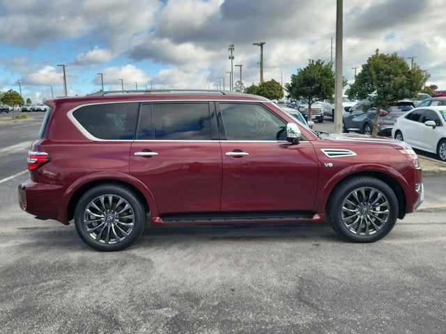 2021 Nissan Armada Platinum