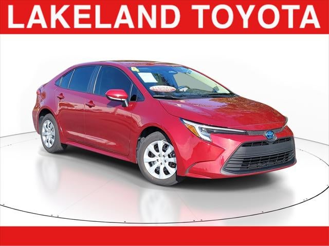 2024 Toyota COROLLA HYBRID Hybrid LE