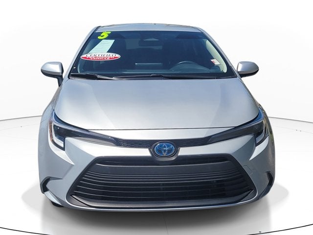 2025 Toyota COROLLA HYBRID Hybrid LE