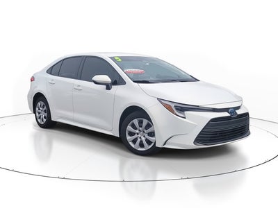 2025 Toyota Corolla Hybrid LE