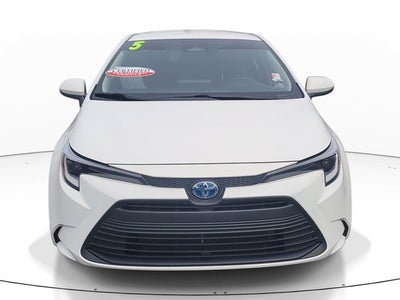 2025 Toyota Corolla Hybrid LE