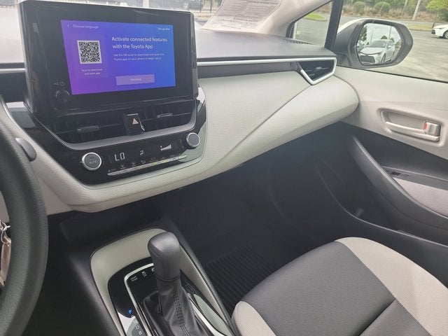 2025 Toyota Corolla Hybrid LE