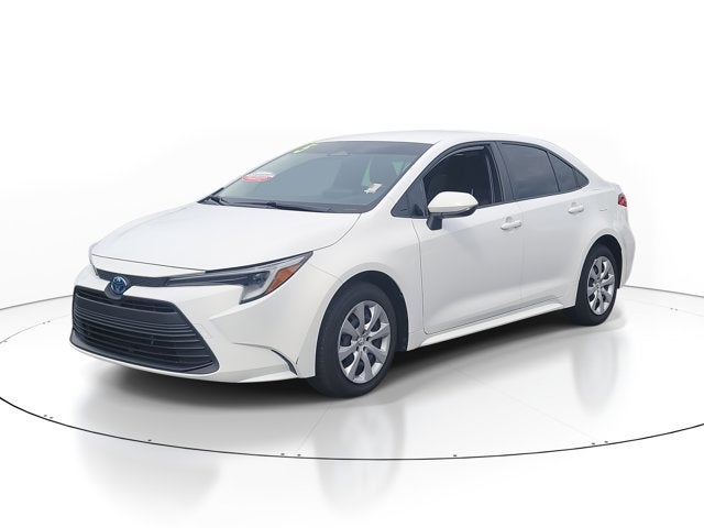 2025 Toyota Corolla Hybrid LE